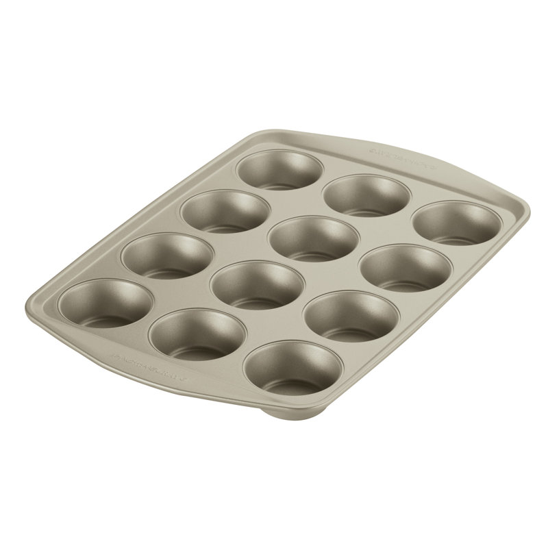 Silver Nonstick 3-Piece Bakeware Set with Lid