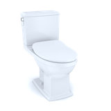 Connelly® Dual-Flush Elongated Two-Piece Toilet with High Efficiency Flush (Seat included)