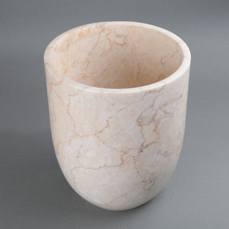 Stone Open Waste Basket