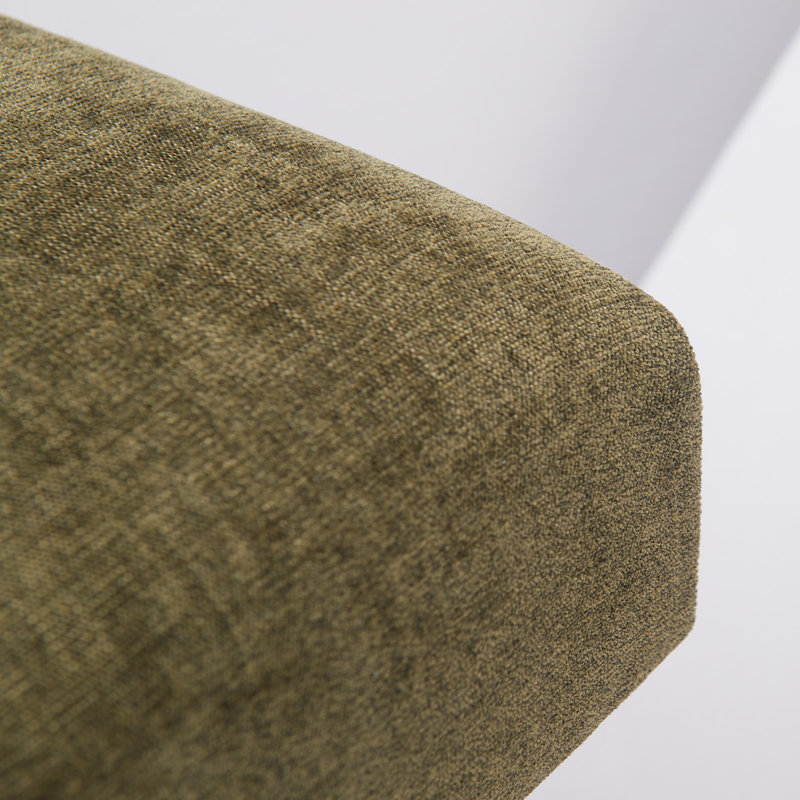 Upholstered 45.5" Bench, Green