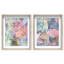 Abstract Botanicals Set Shadowbox Abstract Print by Oliver Gal, Black Frame, 16 x 20-111365074-156577149
