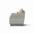 Fionnula Patio Chair With Sunbrella Cushion Covers-28331616-28331617