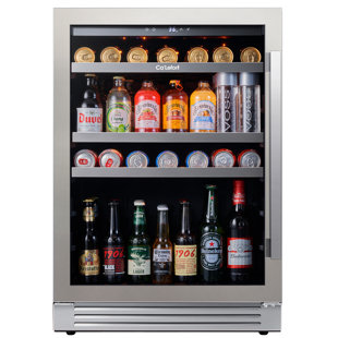 Refroidisseur à bière encastré avec canettes de 140 po (12 oz) Ca'Lefort