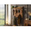 BARK Solid Wood Wall Mounted Coat Rack