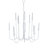 Snow Chandelier - White-87387603