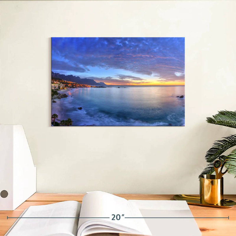 Nicci, Afrique, Cape Town, paysage marin, H 8 po x l 12 po