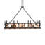 Rustic Lodge 4 - Light LED Pendant