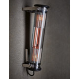 2 - Light Flush Mounted Sconce
