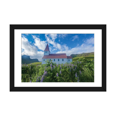 « town ecclésiastique ii », reproduction de photo sur toile tendue