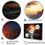 Native Art Circle Of Life Sunrise - Ensemble de décoration murale Native American Art-107760807