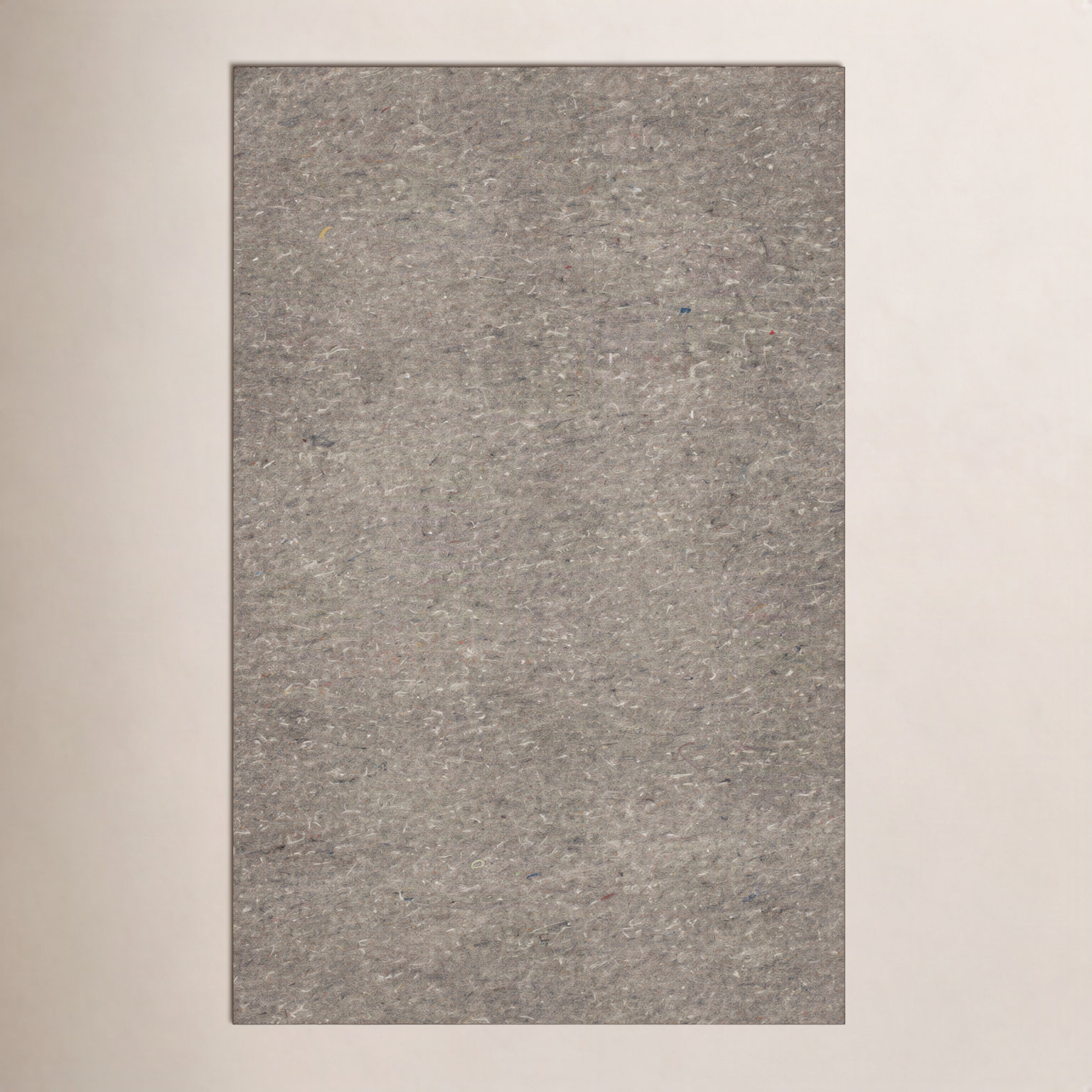 Bottorff Dual Surface 0.33" Non Slip Rug Pad, Rectangle 6' x 9'