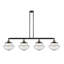 Luminaire suspendu linéaire à 4 lumières pour îlot de cuisine Theresa-1037795030-1037795051-1037795054