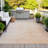 Machine Washable Indoor/Outdoor Xhevrie Orange Rug-112131982