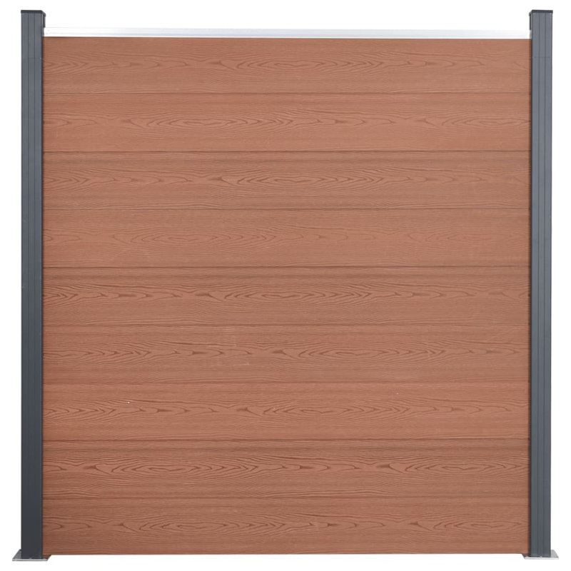 186cm H x 699cm W Fence Panels Included