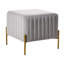 Footstool Benzant Velvet-124266978