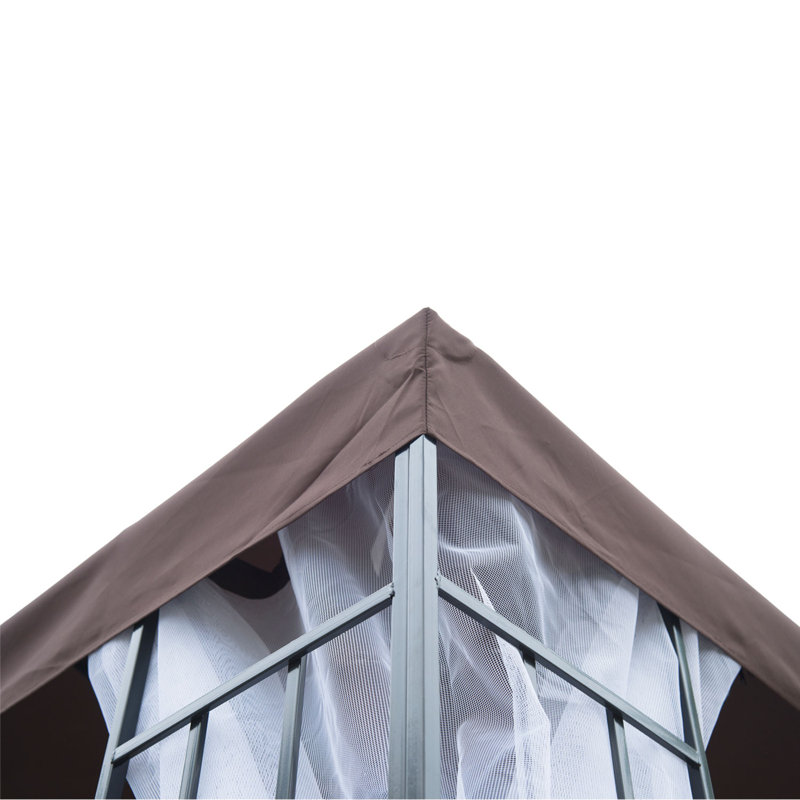 3m x 3m Metal Patio Gazebo