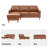 Azriah 2 - Piece Reversible Sectional-179743887