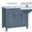 Ensemble de meuble-lavabo simple 36 po Darthula-233303492