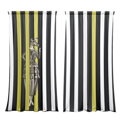 Velvet Blackout Curtain Panel Pair
