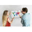Magnetic Glass Dry Erase Board