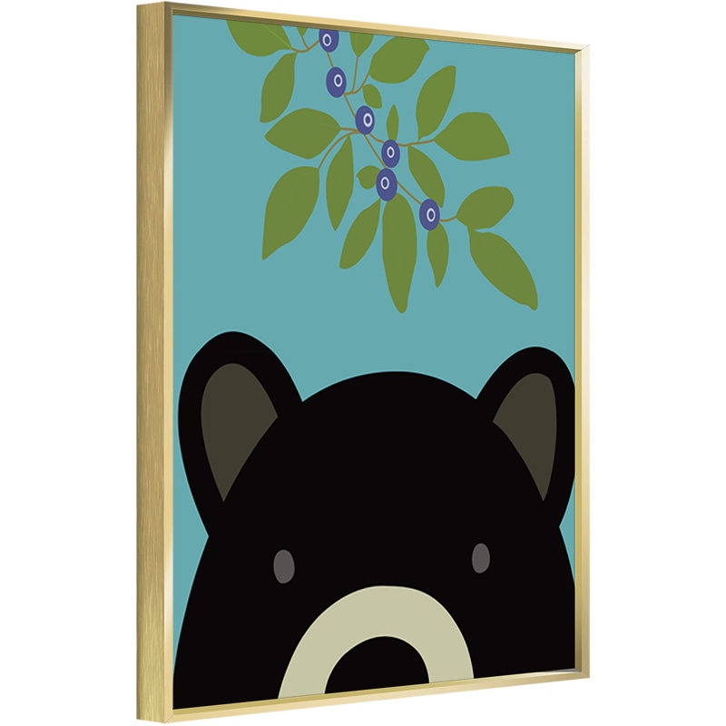 Art mural pour enfants, H 24 po x l 16 po x P 1,6 po