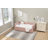 Pink Velvet Daybed, Sturdy Wooden Bed Frame, Modern Diamond Grid Pull-Out Design, Perfect For Bedroom, Living Room Furniture-2129729434