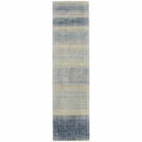 Newport Area Rug in Pumice Stone/Light Gray/Midnight Navy