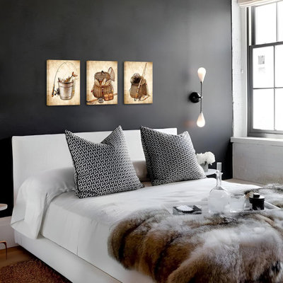3 Piece Wrapped Canvas Wall Art