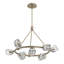 Gatsby 9 - Light Unique Wagon Wheel Pendant-466001292
