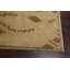 Tapis oriental en laine à motif abstrait noué à la main 8 x 10