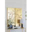 Ensemble de 2 panneaux d'art mural cerisier en fleurs, décoration murale pour le salon, la salle à manger, le bureau, la chambre à coucher, 21,5 po x 47 po
