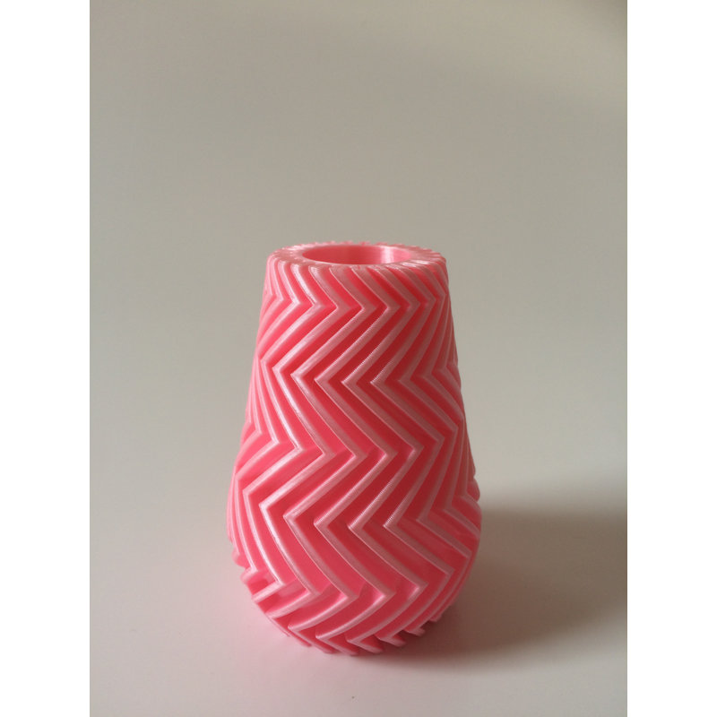 Trisler Handmade Table Vase, Pink