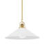 Syosset 1 - Light Single Cone Pendant-1142801882-1129497412