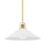 Syosset 1 - Light Single Cone Pendant-1212417343-1129497412-1142801882