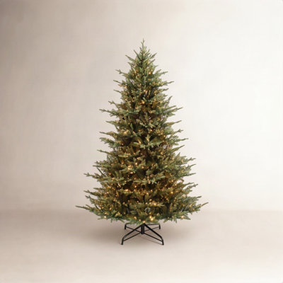 Pre-Lit Fir Christmas Tree