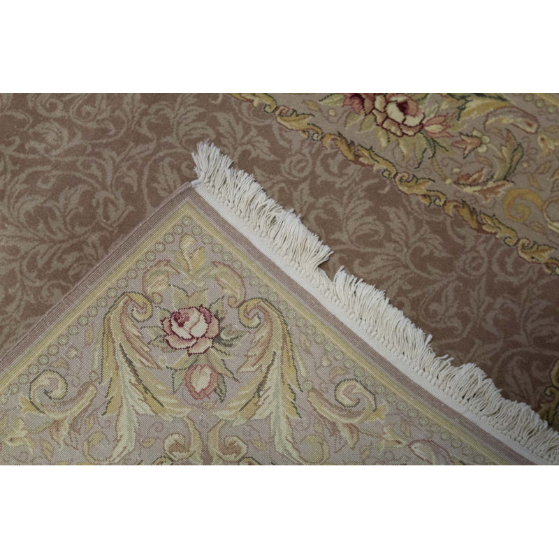 Wool Oriental Area Rug