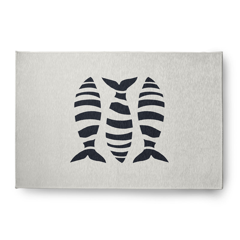 Mappsburg Chenille Animal Print Indoor Rug, Rectangle 4' x 6'