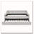Tufted Daybed with Twin Size Trundle
