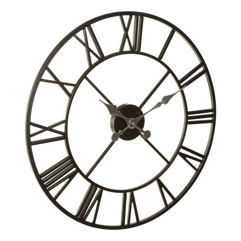 Maddison Metal Wall Clock