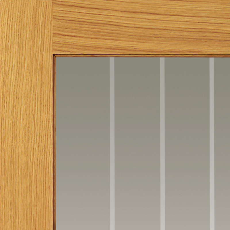 Montello Internal Door Prefinished, 198.1cm H x 68.6cm W x 3.5cm D