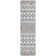 Aleighna Area Rug with Non-Slip Backing