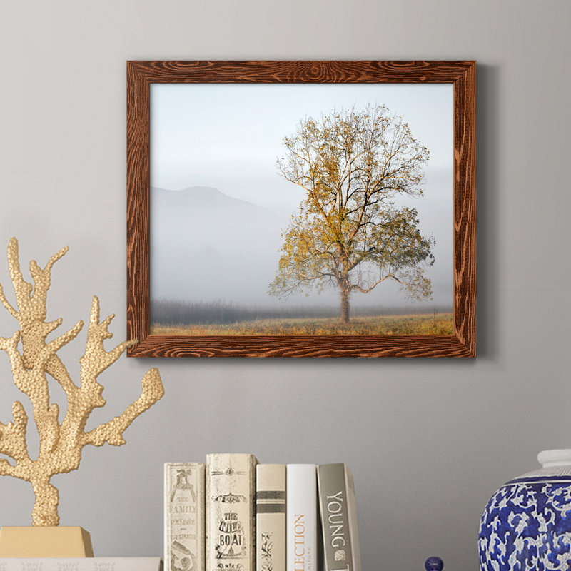 Cades Cove - Impression sur toile, Érable, H 20 po x l 17 po x P 1,5 po