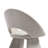 Angelina Modern Curved Back Upholstered Dining Chair - Set Of 2-772465839