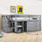Alzata 3 Drawer Slat Loft Bed with Built-in-Desk by Isabelle & Max™-1209726627-1209726626