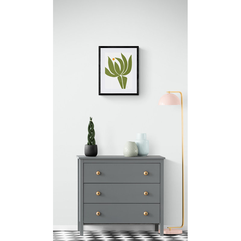 Protea Print by Trish Sierer, 33" H x 25" W, 32" H x 24" W