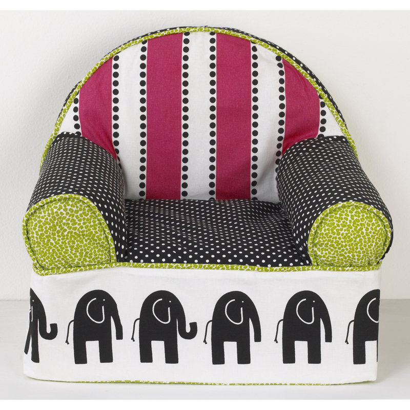 Fauteuil en mousse de coton pour enfants Messinger