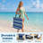 3-in-1 Lounge Chair Outdoor, 5 Reclining Positions, with Face Hole-1057233100