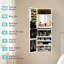 Miroir pleine grandeur avec rangement-549456709