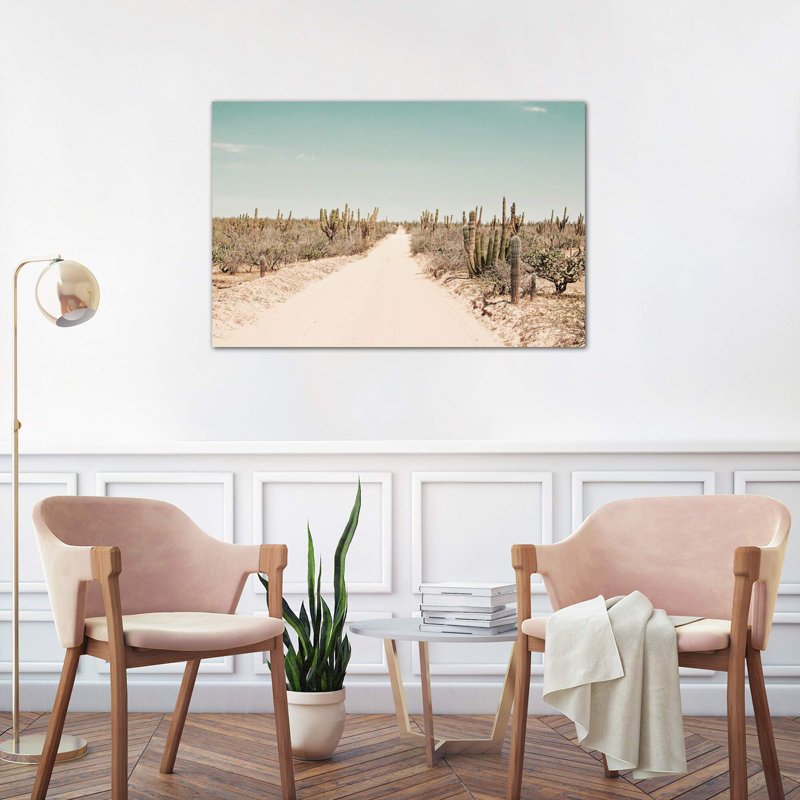 The Dust - Wrapped Canvas Print, 101.6 cm H x 66.04 cm W x 3.175 cm D