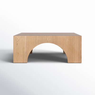 Metinaro Solid Wood Single Coffee Table